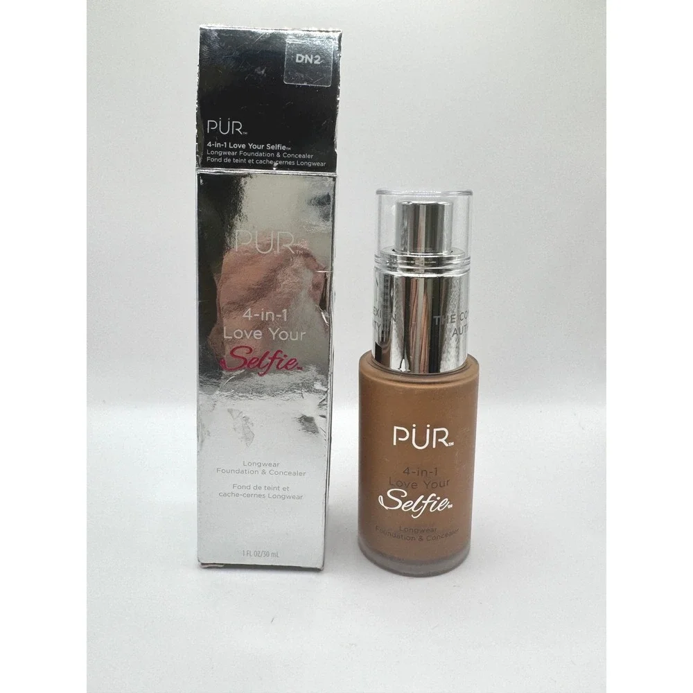 PUR 4-in-1 Love Your Selfie Longwear Foundation DN2 Deep Neutral NIB
